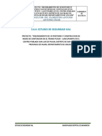 3.6.4. Estudio de Seguridad Vial: Consultor: Ing. Florentino Antonio Antunez Celmi