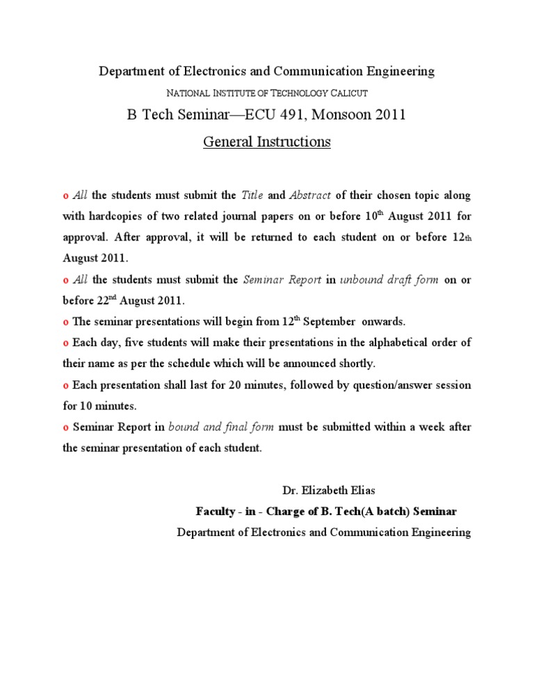First Notice | PDF