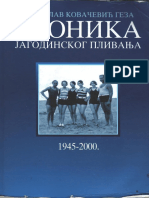 Hronika Jagodinskog Plivanja 1945-2000 (2001)