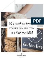 Los 7 Errores Que Hacen Que No Te Sirva para NADA: Comer Sin Gluten