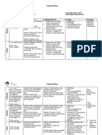 Weeks 1-2 Lesson Plan - Aug.8