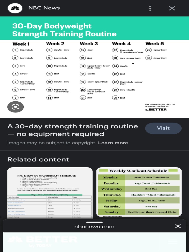 6-day-gym-workout-schedule-google-search-pdf