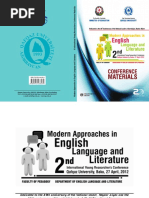 Materials Eng Lit Conf II 2012 | PDF | Clause | Acronym