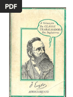 a situação da Classe Operario na Inglaterra