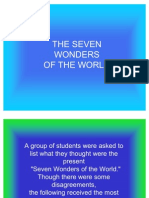 Seven Wonders