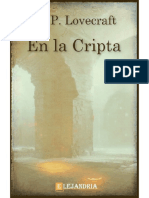 En La Cripta-H. P. Lovecraft