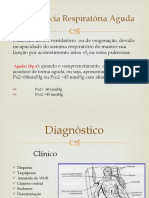 Insuficiência Respiratória Aguda: Conceito: Déficit Ventilatório Ou de Oxigenação, Devido