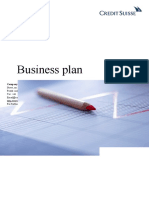 Vorlage Businessplan en