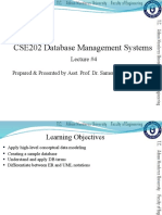CSE202 Database Management Systems: Lecture #4