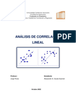 Asignación Análisis de Correlación Lineal - Alessandro Cecala