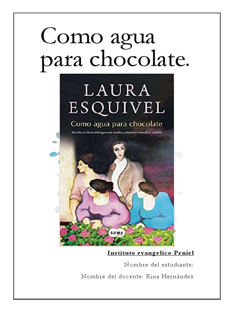 Como Agua para Chocolate PDF