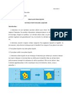 TP 1 Extraction Solide Liquide