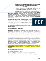 Convenio Especifico 001-2023 Feconapia