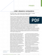 Obsesivo compulsivo trastorno (TOC) características clave y neurobiología