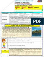 Evaluacion Diagnóstica 2023: Chiclayo - Pimentel