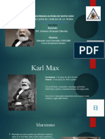Presentacion Karl Max 