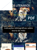 Mitos Literários: Prof. Dr. Johnni Langer (UFPB/NEVE)