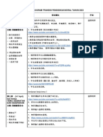 Rancangan Program Transisi Pendidikan Moral Tahun 2023