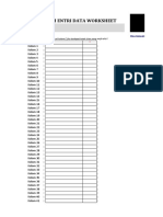 Contoh Form Entri Data Worksheet Bukuyudi