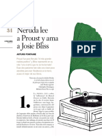 Neruda Lee A Proust y Ama A Josie Bliss
