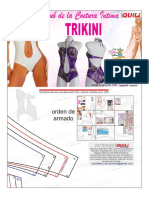 TRAJE BANO TRIKINI para Club 29 Jul 2021