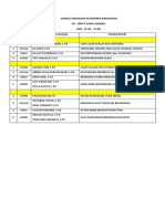 Jadwal Pengajian Pesantren Ramadhan