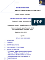 CCSDS Space Link Services Presentation Rev3
