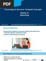 Technology For Success: Computer Concepts: Networking