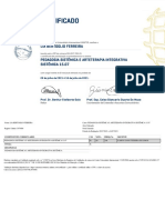 Certificado Certificado: Lia Bertoglio Ferreira Lia Bertoglio Ferreira
