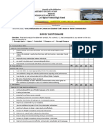 Appendix B. Sample-Survey-Questionnaire