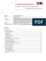 IEA SHC T55 C D.2 FACT SHEET Guidelines Seasonal Storages