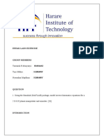 EEE421 LAB HiT Simulation Report