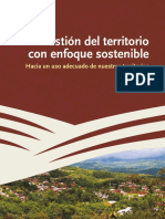 Gestion Del Territorio Con Enfoque Sostenible