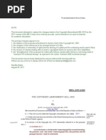 Download Copyright Amendment Bill 2011 by Sunainaa Chadha SN63633380 doc pdf