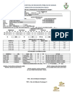 Horario de Primaria