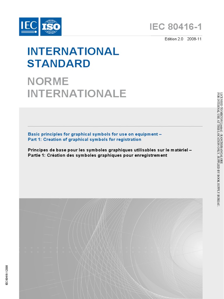 International Standard: Norme Internationale | PDF | International ...