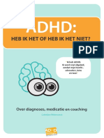 E-Book AHDH Heb Ik Het of Heb Ik Het Niet