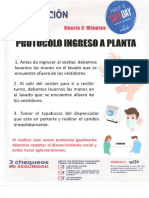 Charla Sobre - Protocolo Ingreso A Planta