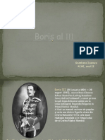 Boris Al III: Snezhana Ivanova RISE, Anul II