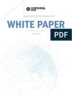 WHITE PAPER Cryptocurrency Exchange 2 0