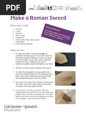 Instructions-Roman-Sword