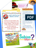 Kinder I. S: Boletín de Kinder