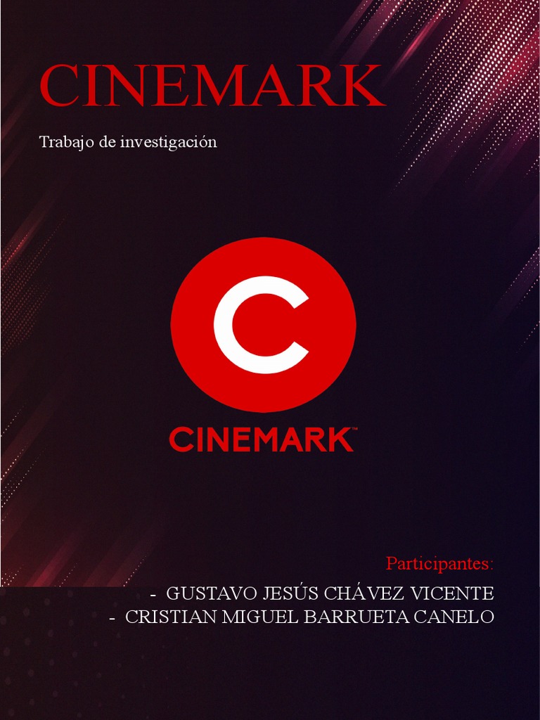 Historia y evolución de Cinemark | PDF