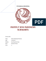 Kelas A - Dhava Muhammad Fachreza - 201481010 - UTS BAHASA INDONESIA