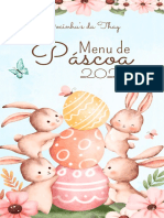 Páscoa: Docinhu's Da Thay