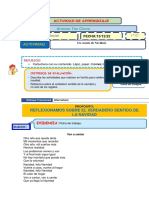 Actividad (Personal Social)