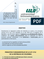 Diapositivas Catedra Prof. Ortega Quevedo