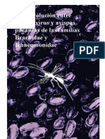 Coevolución Entre Polydnavirus y Avispas Parasitas de Las Familias Brachidae y Ichneumonidae