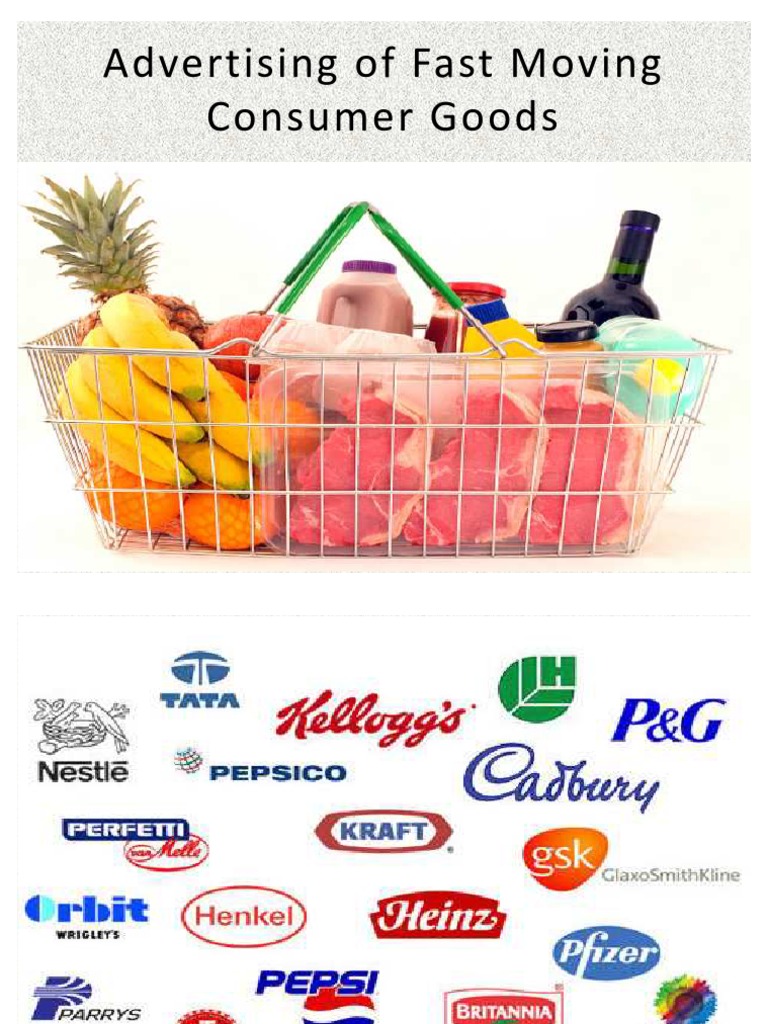 Advertising of FMCG | PDF