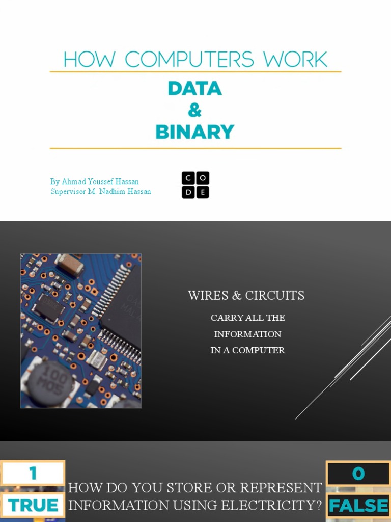 Understanding Binary Data Storage | PDF